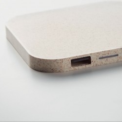 Chargeur/hub paille de blé/ ABS Unipad+ 