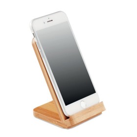 Chargeur sans fil en bambou Wirestand 