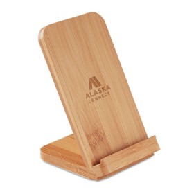 Chargeur sans fil en bambou Wirestand 