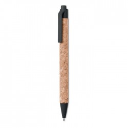 Stylo bille en liège / blé-paille Montado 