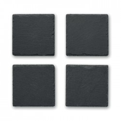 Sous-verres en ardoise Slate4 