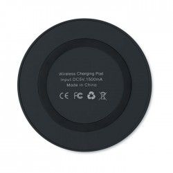Chargeur sans fil rond Wireless Plato 