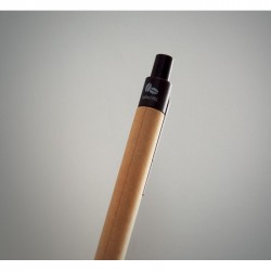 Stylo à bille en café / ABS    MO9862