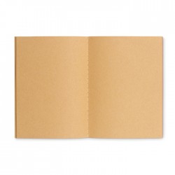 Carnet A6 couv en carton Mini Paper Book 
