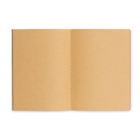 Carnet A6 couv en carton Mini Paper Book 
