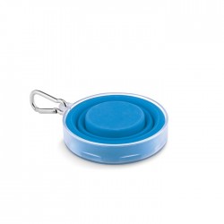 Tasse pliable avec pilulier    MO9196