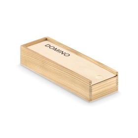 Jeu de domino dans une boite Domino 