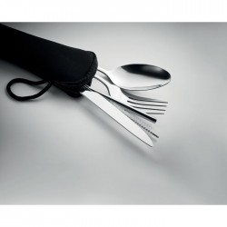 Couverts en acier inoxydable 5 Service 