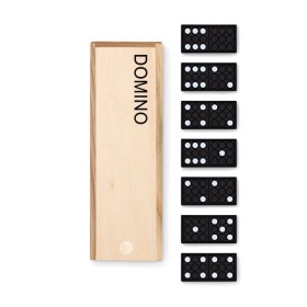 Jeu de domino dans une boite Domino 
