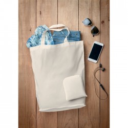 Sac shopping pliable en coton Foldy Cotton 