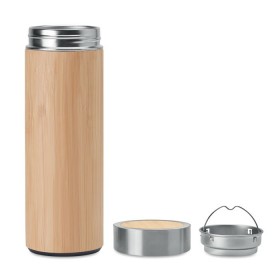 Gourde double paroi  Bambou    MO9421