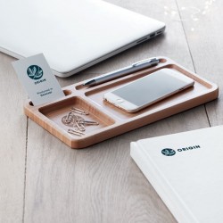 Chargeur sans fil organiseur Cleandesk 