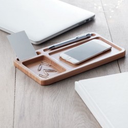 Chargeur sans fil organiseur Cleandesk 