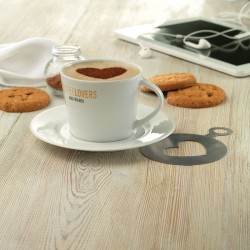 Tasse et soucoupe Cappuccino Paris 