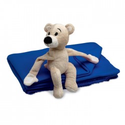 Couverture polaire avec ours   MO8252