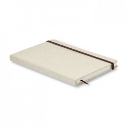 Carnet A5 avec 96 pages toile Canvas 