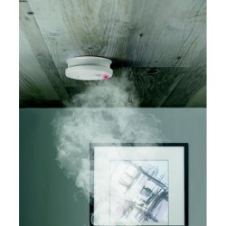 Détecteur de fumée NonsmokeCouleur:Blanc