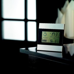 Station météo noire et argent Ripper 