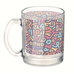 Mug verre pour sublim. 300ml Sublimgloss 