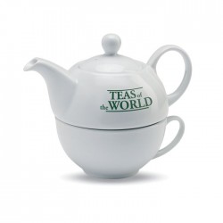 Théière et tasse 400 ml Tea Time 