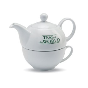 Théière et tasse 400 ml Tea Time 