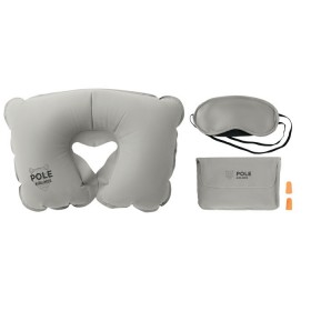 Set oreiller, masque, bouchons Travelplus 