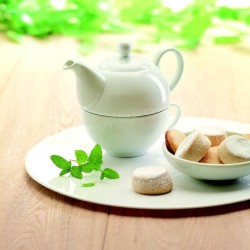 Théière et tasse 400 ml Tea Time 