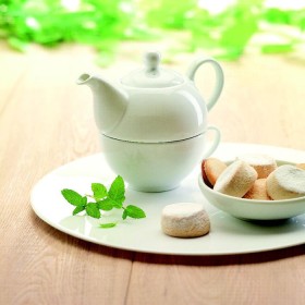 Théière et tasse 400 ml Tea Time 