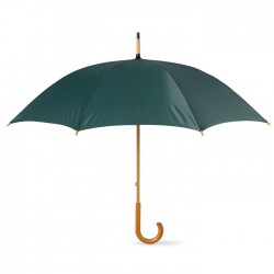 Parapluie avec poignée en bois