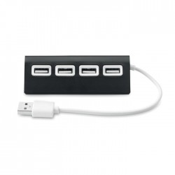 Duplicateur USB 4 ports Aluhub 