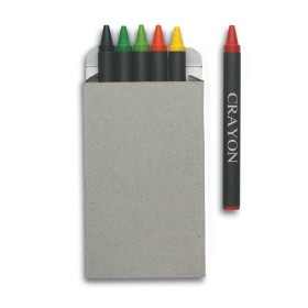 Etui 6 crayons cire            IT2172
