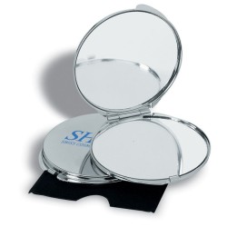 Miroir de luxe chromé GuapasCouleur:Argent Brillant