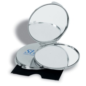 Miroir de luxe chromé GuapasCouleur:Argent Brillant