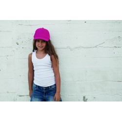 Casquette Enfant En Coton - 5 Panneaux 