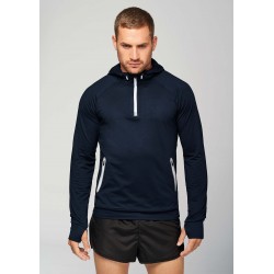 Sweat Shirt Capuche 1/4 Zip Sport