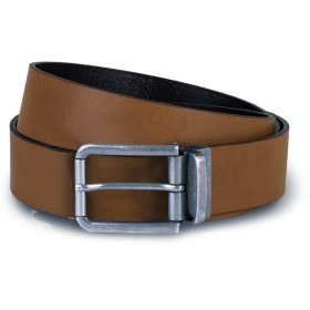 Ceinture En Cuir à Bord Franc - 35Mm 