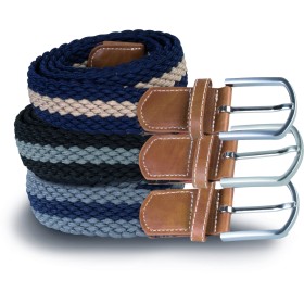 Ceinture Tressée Élastiquée 