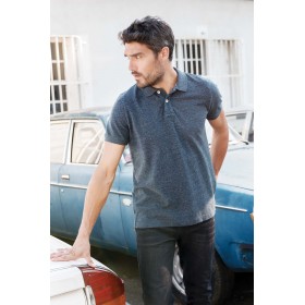 Polo Vintage Manches Courtes Homme