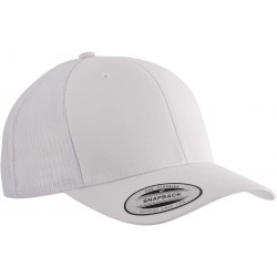 Casquette Trucker Modèle Rétro - 6 Panneaux 