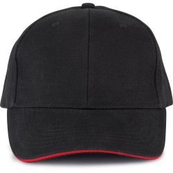 Casquette 6 Panneaux Orlando 