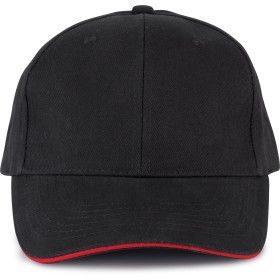 Casquette 6 Panneaux Orlando 