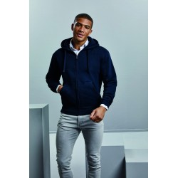 Sweat-Shirt Zippé Capuche Authentic 