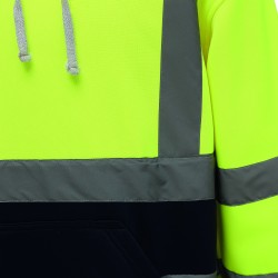 Sweatshirt Capuche Haute Visibilité 