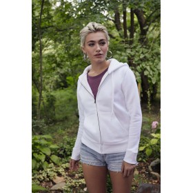 Sweat Shirt Femme Zippé Capuche Premium (62 118 0)