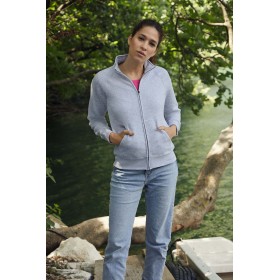 Veste Femme Molleton Zippée Classic (62 116 0)