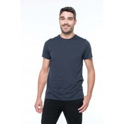 T-Shirt Supima Col Rond Manches Courtes Homme