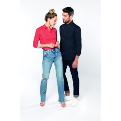 Chemise Coton Nevada Manches Longues Femme 