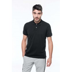 Polo Supima Manches Courtes Homme