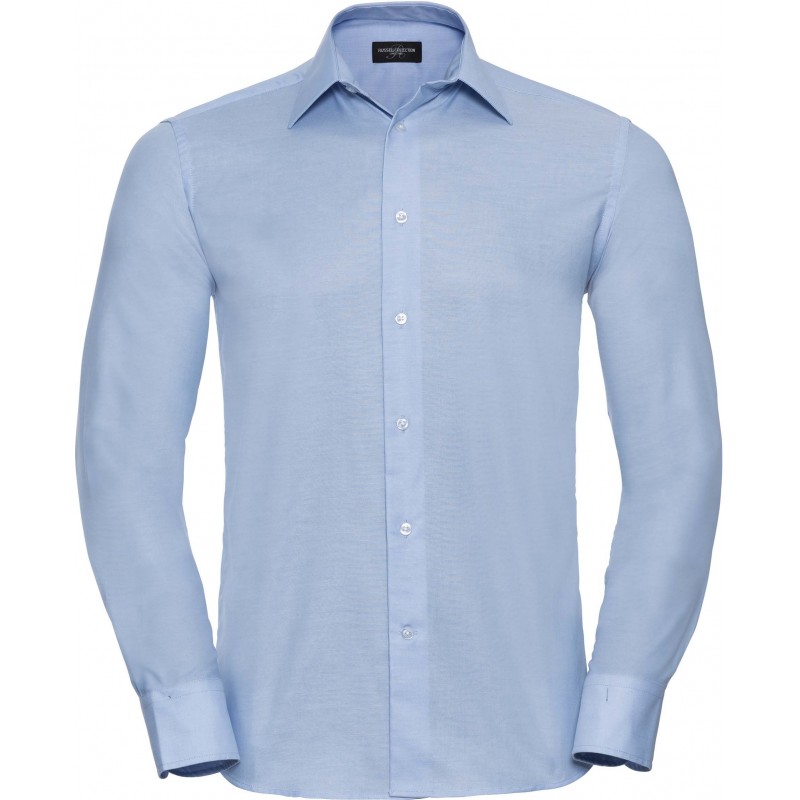 Chemise Homme Oxford Manches Longues 