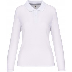 Polo Manches Longues Femme 